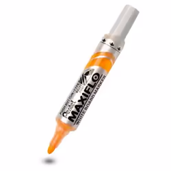 Pentel MWL5M-G, 1 pièce(s), Jaune, Pointe ogive, Jaune, Rond, 2,5 mm
