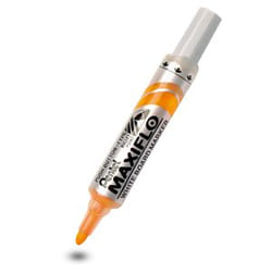 Pentel MWL5M-G marqueur 1 pièce(s) Pointe ogive Jaune