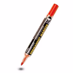 Pentel Maxiflo, Rouge, Pointe ogive, Noir, Rouge, 1,5 mm