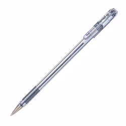 Pentel Superb M, Clip, Stylo à bille, Rechargeable, Noir, 12 pièce(s), Moyen