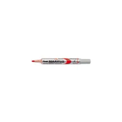 Pentel MWL5S-B marqueur 12 pièce(s) Pointe ogive Rouge