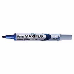 Pentel MWL5S-C, 12 pièce(s), Bleu, Pointe ogive, Bleu, Gris, 1,1 mm, 4 mm