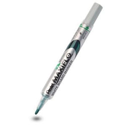 Pentel MWL5S-D marqueur 1 pièce(s) Pointe ogive Vert