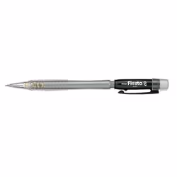 Pentel AX107-A, Noir, Gris, Noir, HB, 12 pièce(s)