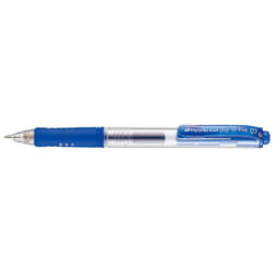 Pentel Hybrid Gel Grip Stylos rétractables à encre gel Bleu 12 pièce(s)
