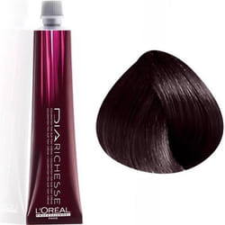 Coloration ton sur ton sans ammoniaque LOréal Professionnel - Dia Richesse 4.20 Rouge Violine