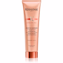 Vous avez du mal à discipliner vos cheveux rebelles&nbsp;? Kérastase Discipline Kératine Thermique est là pour vous aider ave ...