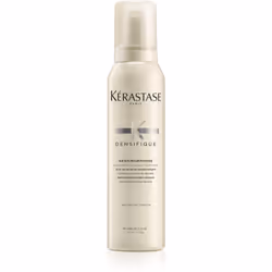 Favorisez le volume de vos cheveux grâce au soin moussant raffermissant Kérastase Densifique Densimorphose. Il assure une act ...