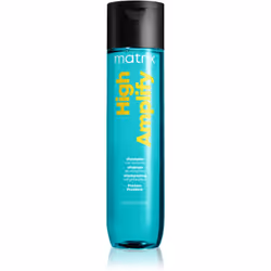 Avoir les cheveux sains, volumineux et éclatants n’est pas un mythe. Le shampoing protéiné Matrix Total Results High Amplify ...