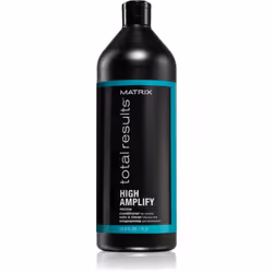 Préparez-vous pour une transformation capillaire totale. L’après-shampoing volume aux protéines Matrix Total Results High Amp ...