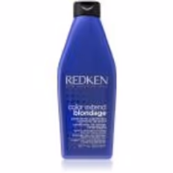 Adieu aux reflets jaunes sur cheveux blonds ! L’après-shampoing anti-jaunissement Redken Color Extend Blondage vous aidera à  ...