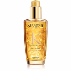 Redonnez à vos cheveux de la force et de la brillance. L’huile régénérante iconique Elixir Ultime renouvelle la force naturel ...