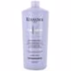 Kerastase Blond Absolu Bain ultra violet 1000ml - shampooing anti-jaune pour cheveux blonds ou gris