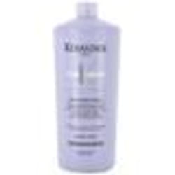 Kerastase Blond Absolu Bain ultra violet 1000ml - shampooing anti-jaune pour cheveux blonds ou gris
