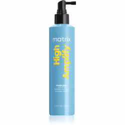 Préparez-vous à un volume extrême ! Le spray coiffant Matrix Total Results High Amplify dispose d’un applicateur précis qui g ...