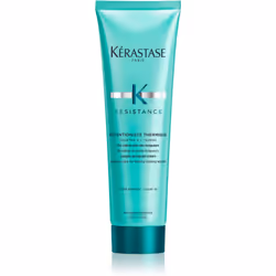 Dépassez les limites de vos cheveux. La crème-gel thermo-protectrice Kérastase Résistance Extentioniste Thermique renouvelle  ...