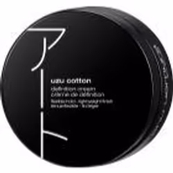 Sublimez vos boucles&nbsp;! La pommade pour cheveux bouclés et frisés Shu Uemura Styling uzu cotton à la texture crémeuse et  ...