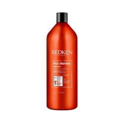 Redken Shampooing Anti-Frisottis Frizz Dismiss - Laisse les cheveux lisses et brillants - Format familial 1000 ml