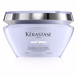 Vous rêvez d’une irrésistible chevelure blonde&nbsp;? Rien n’est plus facile que de régulièrement lui apporter une bonne dose de nutriments et de profiter de la brillance éblouissante qui en résulte. Le masque profondément régénérant pour cheveux blonds Kérastase Blond Absolu Masque Cicaestreme nourrit et fait briller. Il a aussi le pouvoir de régénérer