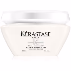 Le masque gel intensément hydratant Kérastase Spécifique Masque Réhydratant propose tout ce dont les cheveux fragiles ont bes ...