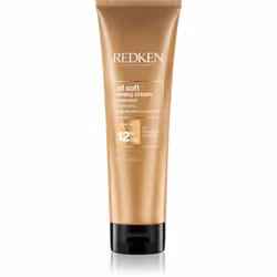 Vous en avez assez de vos cheveux secs qui n’en font qu’à leur tête et qui se dressent dans tous les sens&nbsp;? La cure pour cheveux secs et fragiles Redken All Soft à l’huile d’argan vous aidera sans difficulté à les dompter. Offrez à vos cheveux un soin hydratant intense qui les renforcera tout en leur apportant de la souplesse et de la douceur et en les protégeant contre les frisottis.