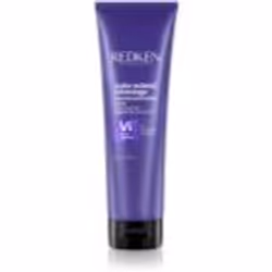 Le masque violet ultra-pigmenté Redken contient des ingrédients teintés et réparateurs intensifs permettant d’obtenir un blon ...