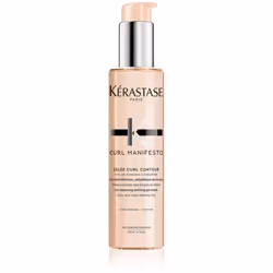 Accentuez vos boucles et vos vagues avec le gel-crème Kérastase Curl Manifesto Gelée Curl Contour pour leur donner un maximum de définition et de force. Il assure une protection anti-frisottis pendant 24 heures