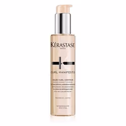 Accentuez vos boucles et vos vagues avec le gel-crème Kérastase Curl Manifesto Gelée Curl Contour pour leur donner un maximum de définition et de force. Il assure une protection anti-frisottis pendant 24 heures