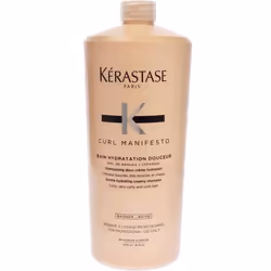 KERASTASE Curl Manifesto Bain Hydratation Douceur Shampoing doux crème hydratant 1000 ml
