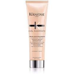 Avoir de belles boucles souples et bien définies n’a jamais été aussi facile. Le soin hydratant spécial Kérastase Curl Manife ...
