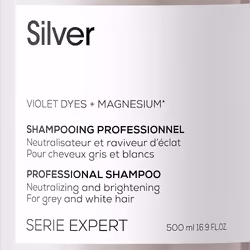 Shampoing Argent 500 ml