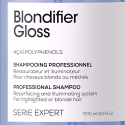 Blondifier Gloss shampooing 500 ml