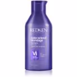 Adieu aux reflets jaunes sur cheveux blonds ! L’après-shampoing anti-jaunissement Redken Color Extend Blondage vous aidera à  ...