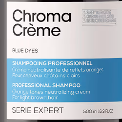 Chroma Crème bleu shampoing 500 ml