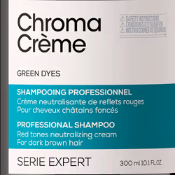 Chroma Crème shampooing vert 300 ml