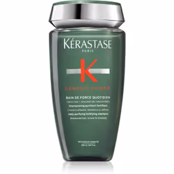 Offrez à vos cheveux le meilleur des soins pendant que vous les lavez. Le shampoing nettoyant et nourrissant pour homme Kéras ...
