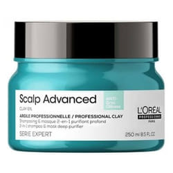 L'Oréal Professionnel Scalp Advanced L'Oréal Argile Shampooing-masque 2-en-1 Purifiant Profond Scalp Advanced L'Oréal Pro