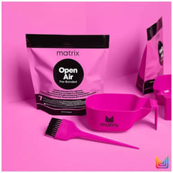 MATRIX Open Air Pre-Bonded Decolorante all'argilla 7 Toni 500ml