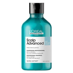 L'Oréal Professionnel Scalp Advanced L'Oréal Shampooing Dermo-clarifiant Anti-pelliculaire Scalp Advanced L'Oréal Pro 300ml