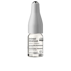 Aminexil Advanced ampoules enrichies en actifs dermatologiques pour cheveux 42 x 6 ml