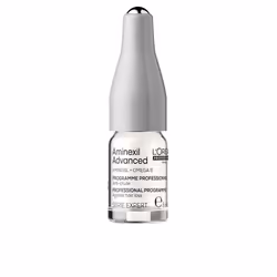 Aminexil Advanced ampoules enrichies en actifs dermatologiques pour cheveux 10 x 6 ml