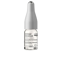 Aminexil Advanced ampoules enrichies en actifs dermatologiques pour cheveux 10 x 6 ml