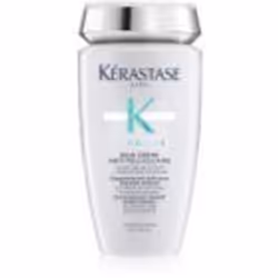 Le shampoing hydratant Kérastase Symbiose Bain Crème Anti-Pelliculaire prend soin de votre cuir chevelu sec, sensible et à te ...