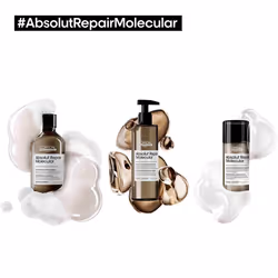 Absolut Repair Molecular sérum de traitement de rinçage professionnel pour cheveux abîmés 250 ml