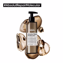 Absolut Repair Molecular sérum de traitement de rinçage professionnel pour cheveux abîmés 250 ml - Vue supplémentaire 4
