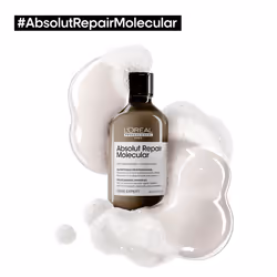 Absolut Repair Molecular shampooing professionnel sans sulfate pour cheveux abîmés 300 ml - Vue supplémentaire 4