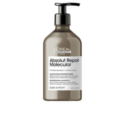 Absolut Repair Molecular shampooing professionnel sans sulfate pour cheveux abîmés 500 ml