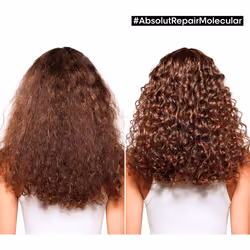 Absolut Repair Molecular shampooing professionnel sans sulfate pour cheveux abîmés 500 ml - Vue supplémentaire 2