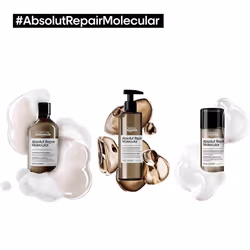 Absolut Repair Molecular shampooing professionnel sans sulfate pour cheveux abîmés 500 ml - Vue supplémentaire 3