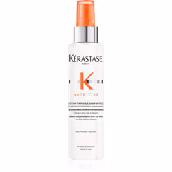 Brume capillaire thermo-protectrice pour faciliter le démêlage des cheveux secs